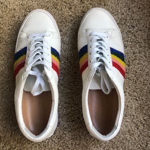 Loeffler Randall Logan Rainbow Sneakers